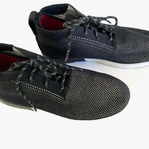 UGG Men’s ENERG Woven Sneakers Black Size 7.5 • Casual Comfort Shoes